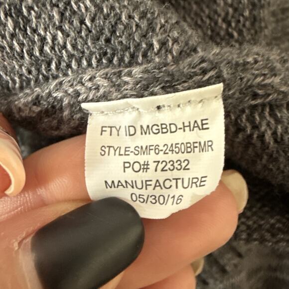 Great Northwest Company Men’s XL Preppy Colorblock 1/4 Zip Knit Pullover Sweater - Picture 6 of 10